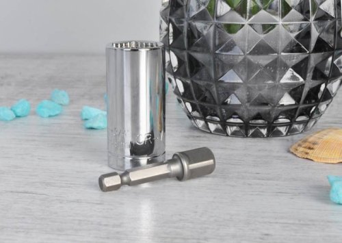 Bigstren 4296 Univerzální nástavcový gola klíč 7 - 19mm CR-V