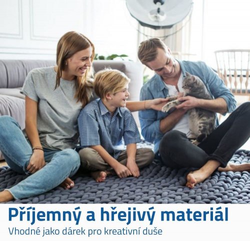 GFT Příze pro ruční pletení - šedá 