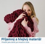 GFT Příze pro ruční pletení - vínová