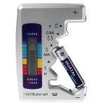 APT Tester batérií digitálny AA (R6), AAA (R3), N, D, LR44 1,5V