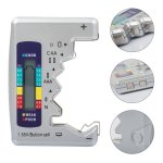 APT Tester batérií digitálny AA (R6), AAA (R3), N, D, LR44 1,5V