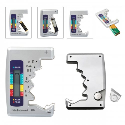 APT Tester batérií digitálny AA (R6), AAA (R3), N, D, LR44 1,5V