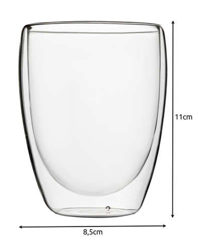 Malatec 16872 Sada Termo sklenic 6 x 250 ml