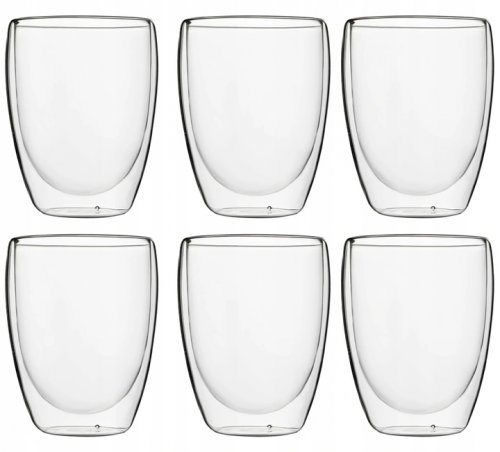 Malatec 16872 Sada Termo sklenic 6 x 250 ml