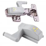 Verk 01567 Svetlo do skrine 3 LED, 5 ks