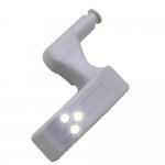 Verk 01567 Svetlo do skrine 3 LED, 5 ks