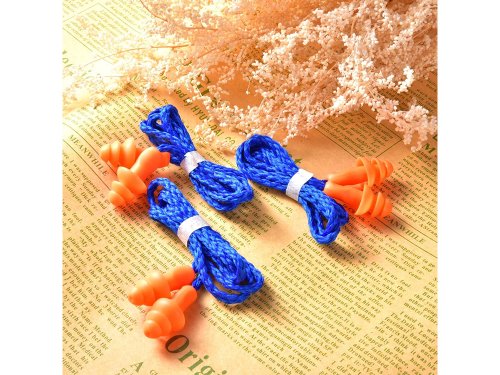 Verk 01572 Špunty do uší so šnúrkou