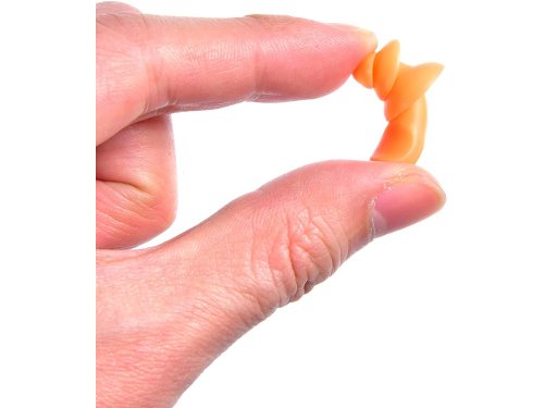 Verk 01572 Špunty do uší so šnúrkou