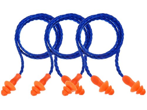 Verk 01572 Špunty do uší so šnúrkou