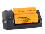 Bailong Nabíjací Li-ion Batéria 26650,6800 mAh 1 ks