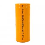 Bailong Nabíjací Li-ion Batéria 26650,6800 mAh 1 ks