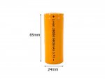 Bailong Nabíjací Li-ion Batéria 26650,6800 mAh 1 ks