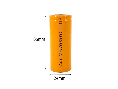 Bailong Nabíjací Li-ion Batéria 26650,6800 mAh 1 ks