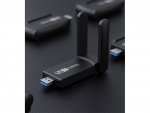 Verk 06195 Adaptér WIFI na USB 1200Mbps DUAL
