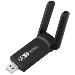 Verk 06195 Adaptér WIFI na USB 1200Mbps DUAL