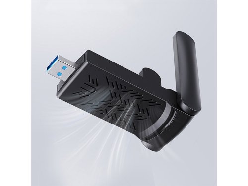 Verk 06195 Adapter WIFI na USB 1200Mbps DUAL