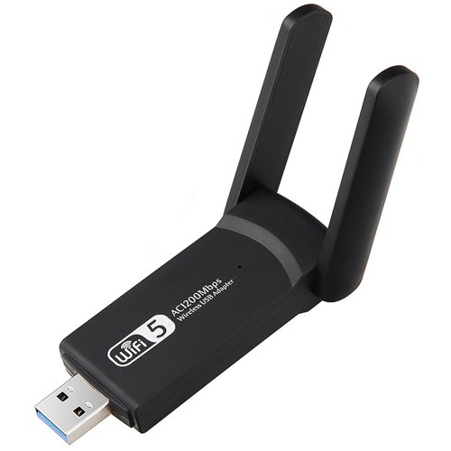Verk 06195 Adaptér WIFI na USB 1200Mbps DUAL