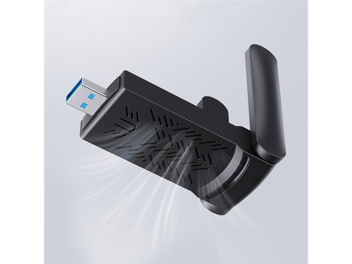 Verk 06195 Adaptér WIFI na USB 1200Mbps DUAL