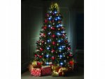 Verk 15508 Vánoční osvětlení se závěsem na stromeček 64 LED RGB