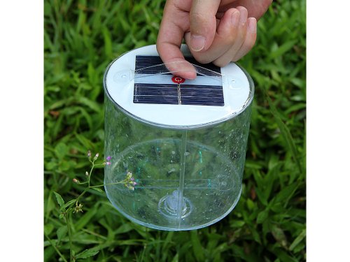 Verk 15895 Nafukovací solární světlo