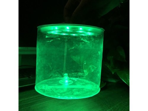 Verk 15895 Nafukovací solární světlo