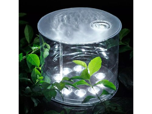 Verk 15895 Nafukovací solární světlo