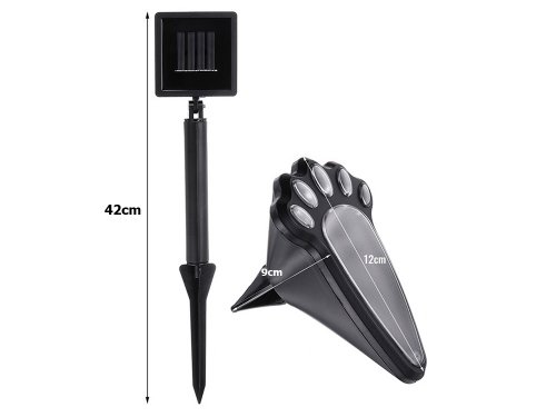 Verk 15902 Solárne osvetlenie - stopy 4 ks