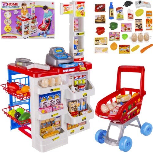 Malatec 6747 Supermarket obchod s doplnkami