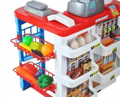 Malatec 6747 Supermarket obchod s doplnkami