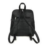 Beltimore 021 Dámský kožený batoh černý