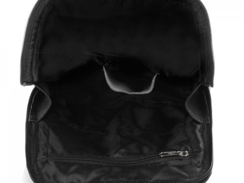 Beltimore 021 Dámský kožený batoh černý