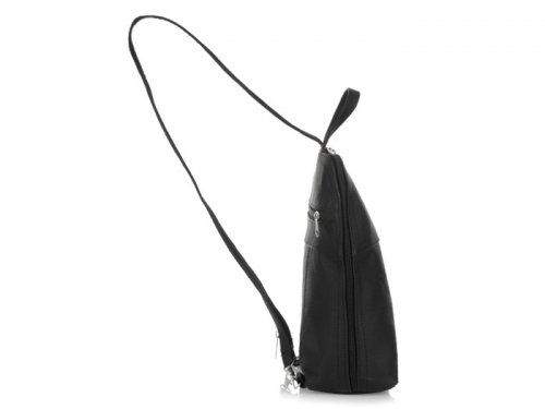 Beltimore 021 Dámský kožený batoh černý