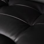 Malatec 16224 Kancelářská židle EKO kůže černá