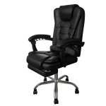 Malatec 16224 Kancelářská židle EKO kůže černá