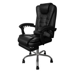 Malatec 16224 Kancelářská židle EKO kůže černá