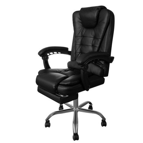 Malatec 16224 Kancelářská židle EKO kůže černá