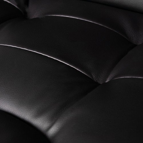 Malatec 16224 Kancelářská židle EKO kůže černá