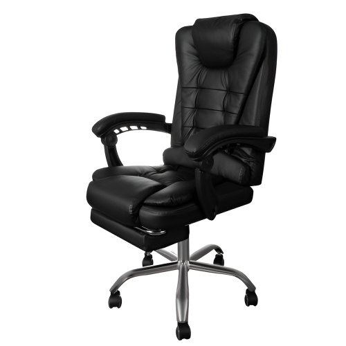 Malatec 16224 Kancelářská židle EKO kůže černá