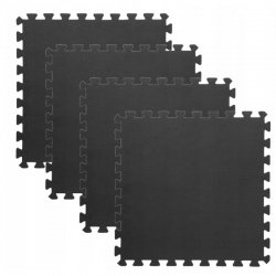 Pronett XJ3957 Puzzle kobereček 60 x 60 cm 4 ks