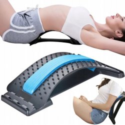 Malatec 15348 Opěrka pro masáž a protažení zad bazar