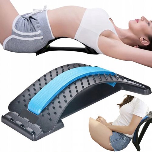 Malatec 15348 Opěrka pro masáž a protažení zad bazar