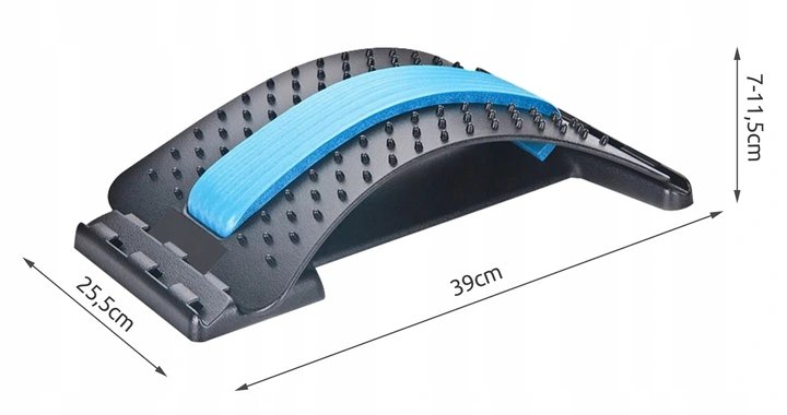 Malatec 15348 Opěrka pro masáž a protažení zad bazar