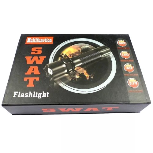 Pronett XT104 Taktická svítilna LED CREE XML-T6 