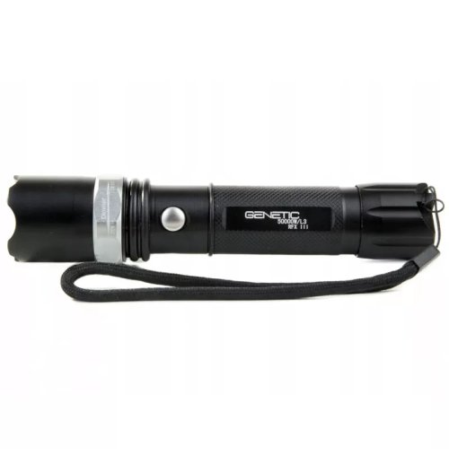 Pronett XT104 Taktická svítilna LED CREE XML-T6 