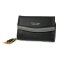 Galla E30 Dámská kožená peněženka černá