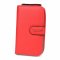 Galla E27 Dámska kožená peňaženka červená