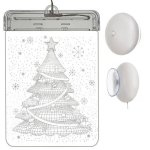 Malatec 17225 Závěsná vánoční 3D LED dekorace svítící stromeček