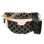 Versoli I32 Dámská crossbody kabelka růžová