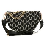 Versoli I32 Dámská crossbody kabelka růžová