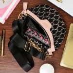 Versoli I32 Dámská crossbody kabelka růžová